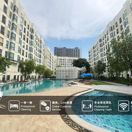 Unio Sukhumvit 72 Boutique Condo Ban Khlong Samrong Exterior photo