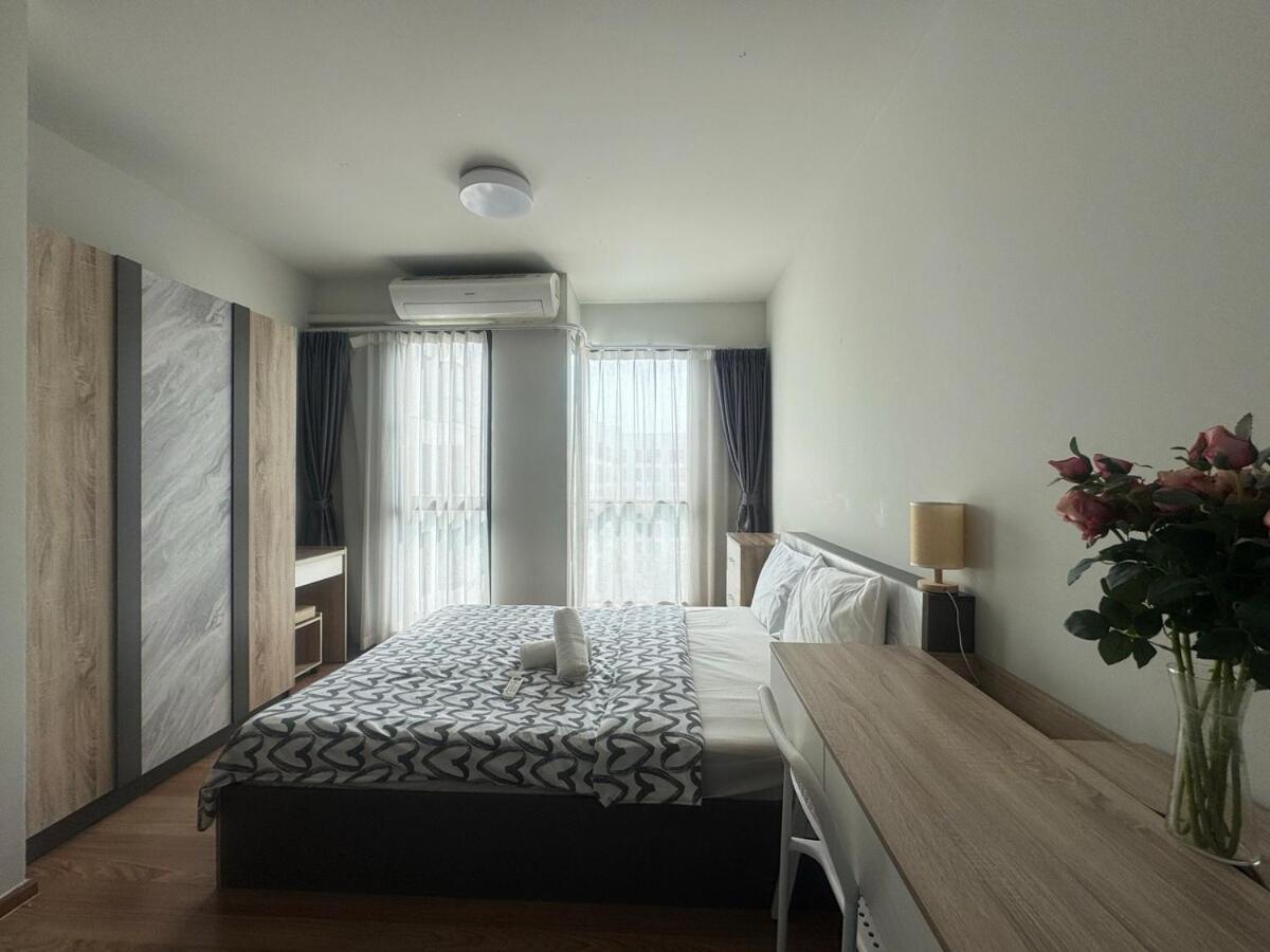 Unio Sukhumvit 72 Boutique Condo Ban Khlong Samrong Exterior photo