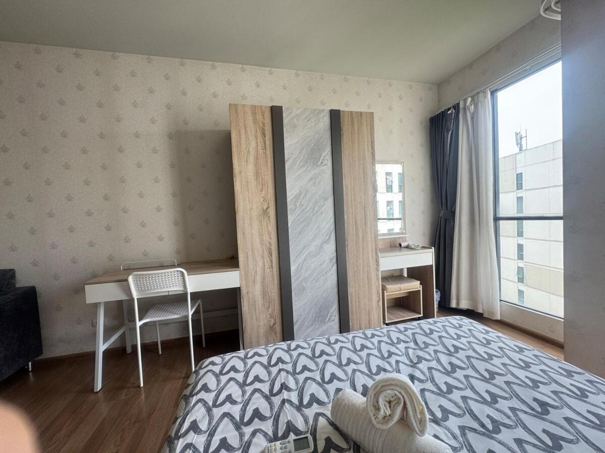 Unio Sukhumvit 72 Boutique Condo Ban Khlong Samrong Exterior photo