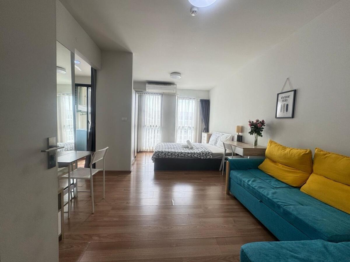 Unio Sukhumvit 72 Boutique Condo Ban Khlong Samrong Exterior photo