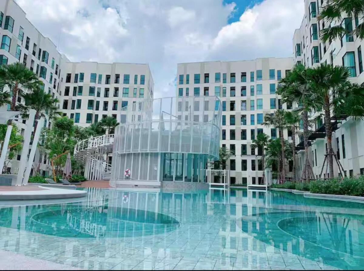 Unio Sukhumvit 72 Boutique Condo Ban Khlong Samrong Exterior photo