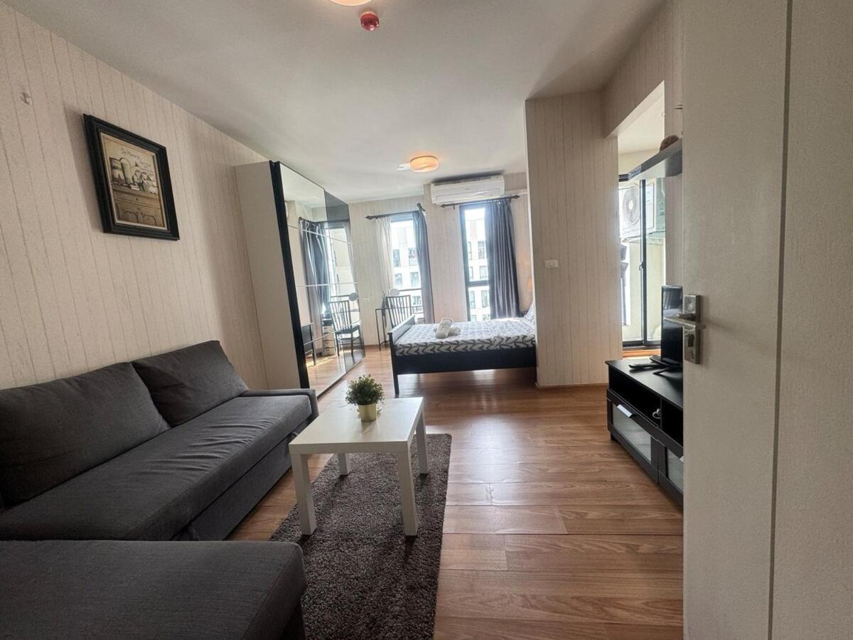 Unio Sukhumvit 72 Boutique Condo Ban Khlong Samrong Exterior photo