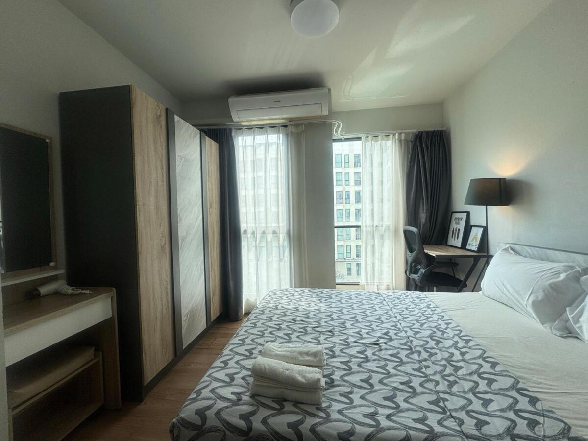 Unio Sukhumvit 72 Boutique Condo Ban Khlong Samrong Exterior photo