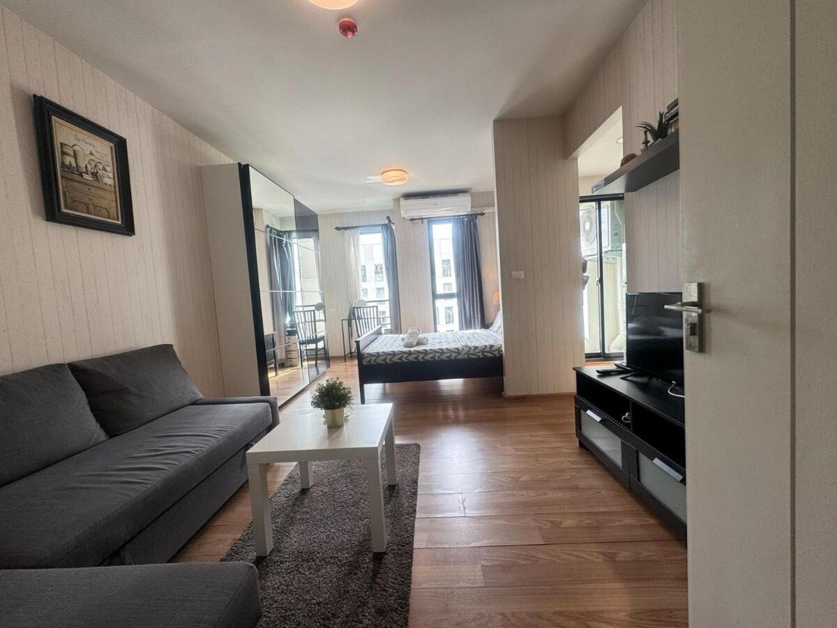 Unio Sukhumvit 72 Boutique Condo Ban Khlong Samrong Exterior photo