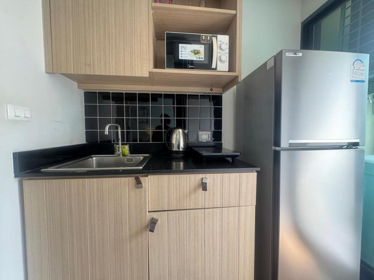 Unio Sukhumvit 72 Boutique Condo Ban Khlong Samrong Exterior photo