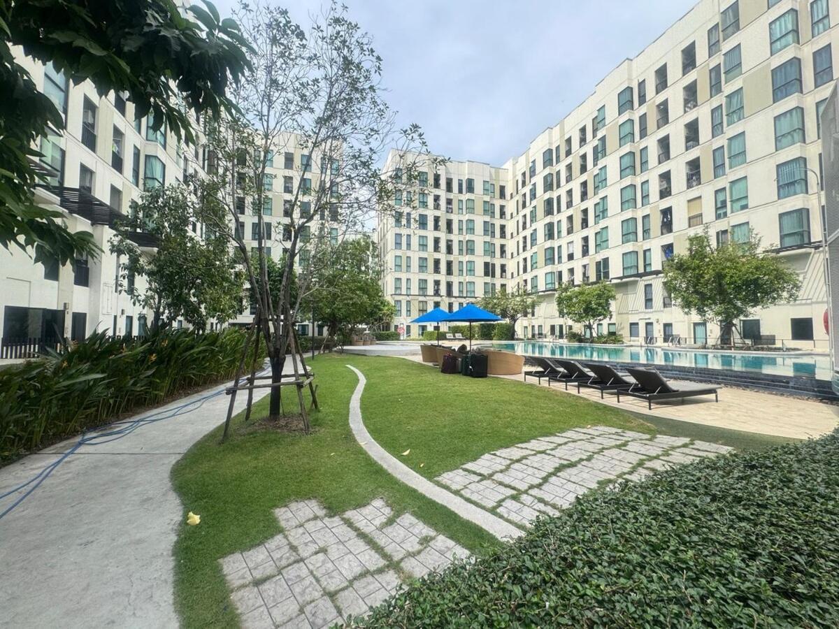 Unio Sukhumvit 72 Boutique Condo Ban Khlong Samrong Exterior photo