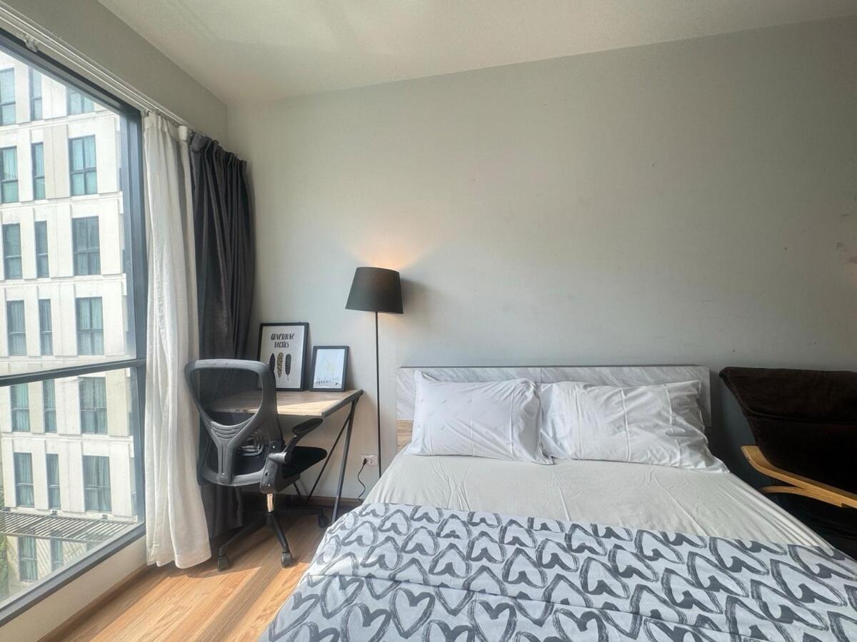 Unio Sukhumvit 72 Boutique Condo Ban Khlong Samrong Exterior photo