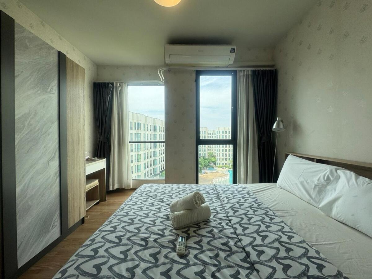 Unio Sukhumvit 72 Boutique Condo Ban Khlong Samrong Exterior photo