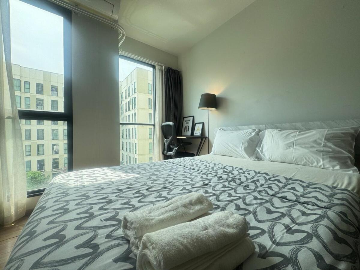 Unio Sukhumvit 72 Boutique Condo Ban Khlong Samrong Exterior photo