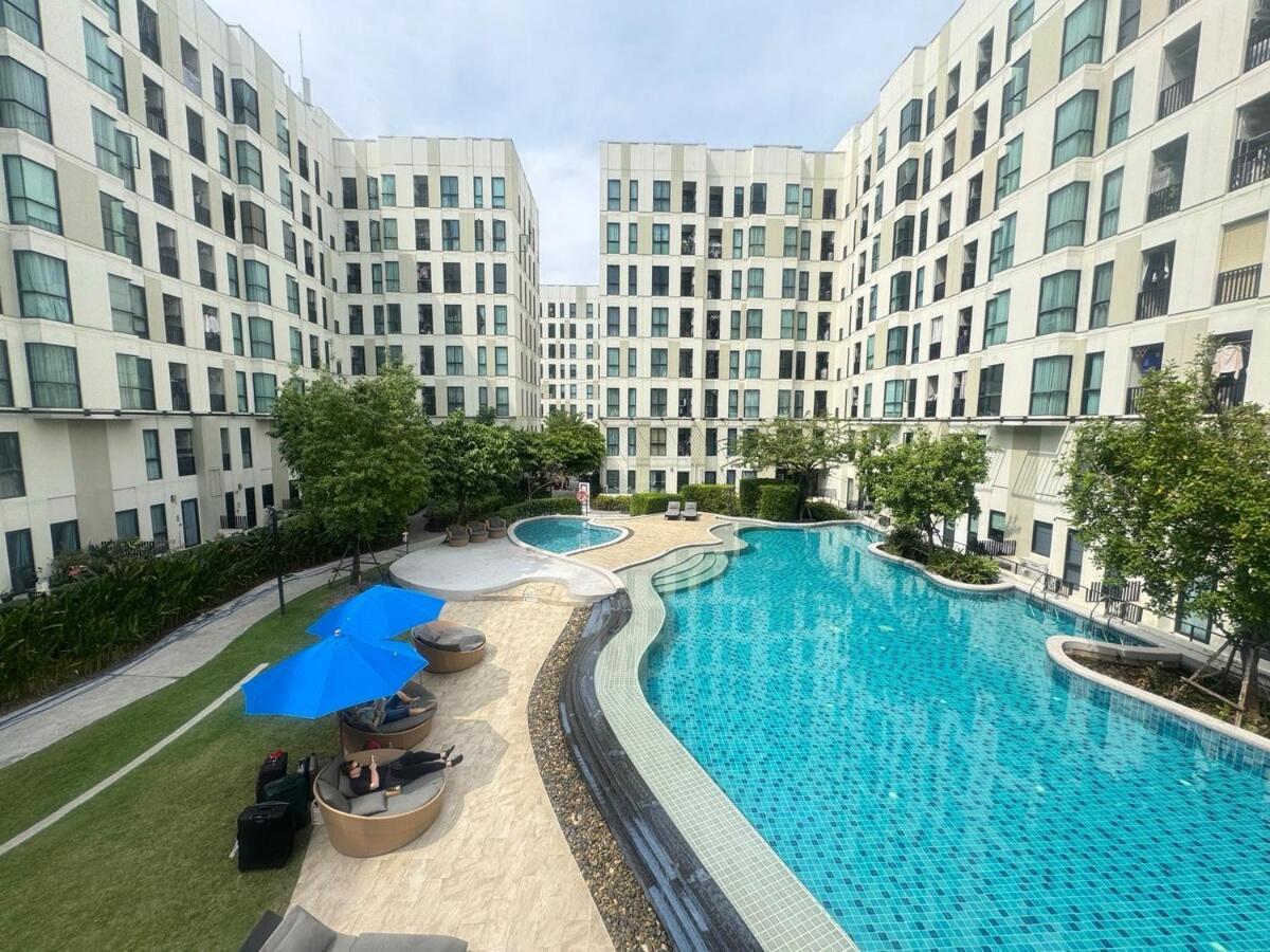 Unio Sukhumvit 72 Boutique Condo Ban Khlong Samrong Exterior photo