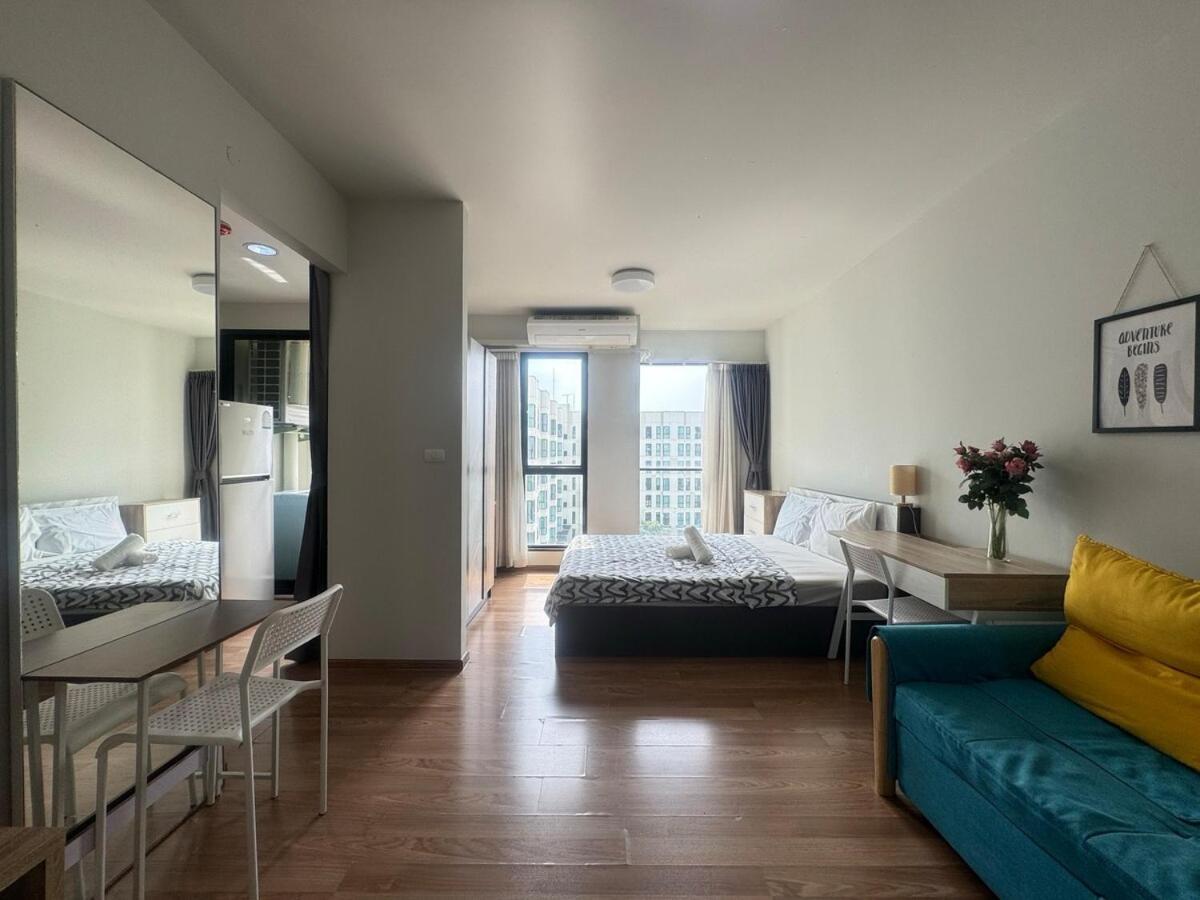 Unio Sukhumvit 72 Boutique Condo Ban Khlong Samrong Exterior photo
