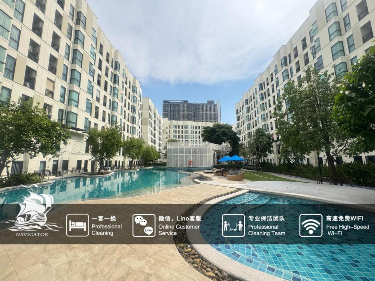 Unio Sukhumvit 72 Boutique Condo Ban Khlong Samrong Exterior photo